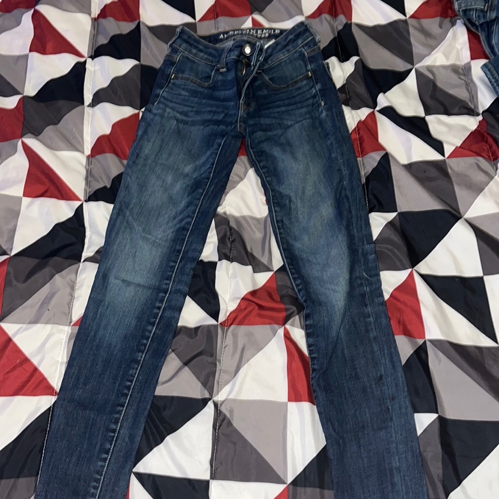American eagle skinny jeans